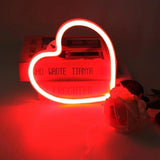 Heart Neon Light Sign