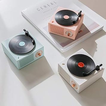 Vintage Vinyl Bluetooth Speaker