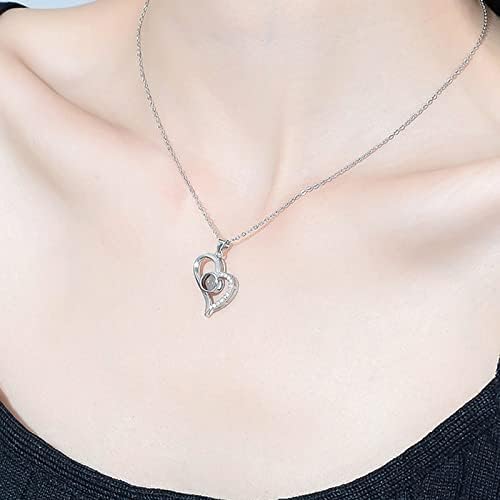 Heart Projection Memory Necklace