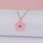 Mother Daughter Heart Necklace