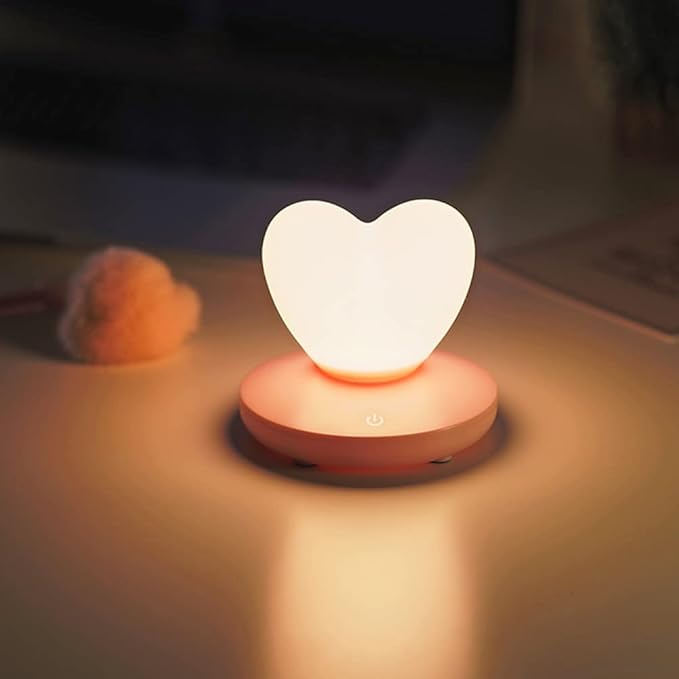 Heart Glow Night Lamp