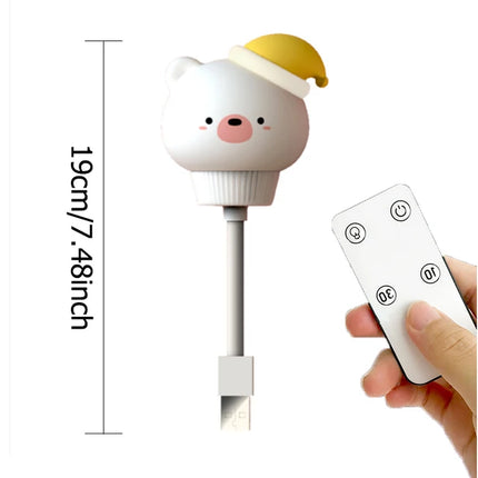 WhimsiGlow™ USB Cartoon Night Light