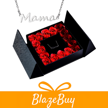 Eternal Rose Gift Box Necklace™