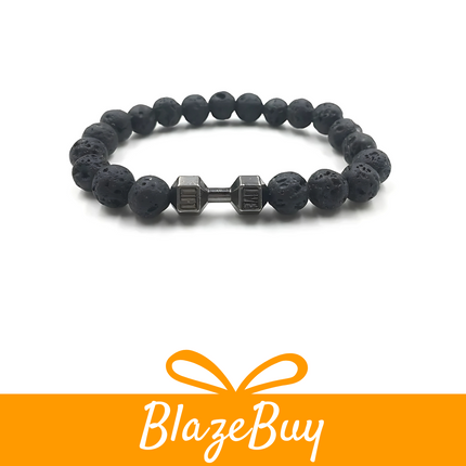 StoneFit™ Beaded Dumbbell Bracelet