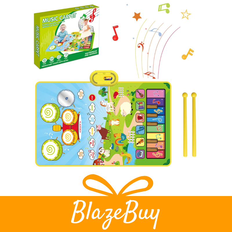Musical Play Mat Collection