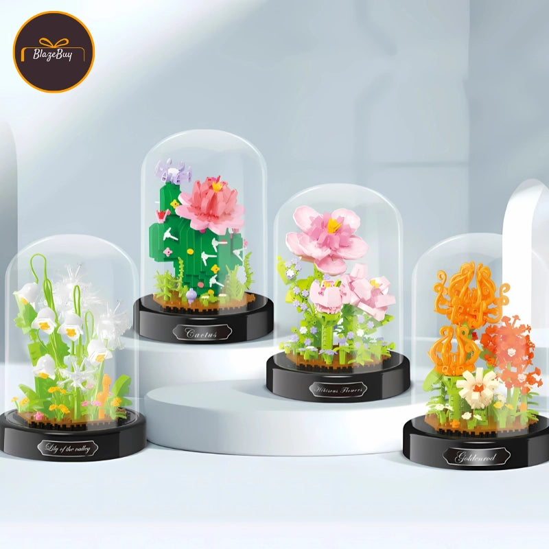 BlossomGlow Botanical Collection
