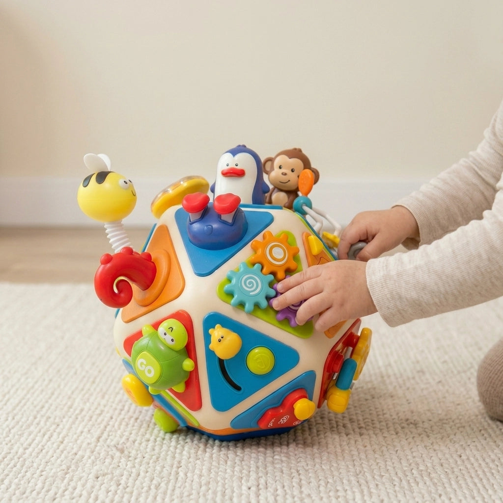 Toddler Activity Learning Cube