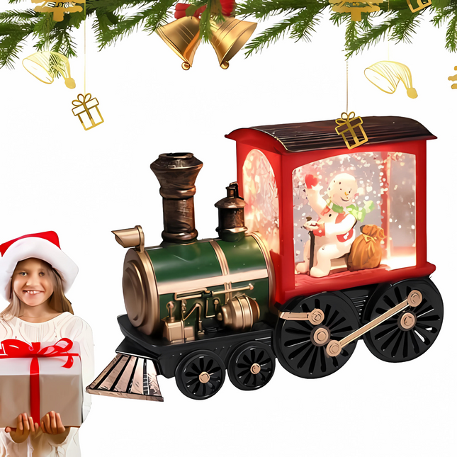 Snowman Train™ Christmas Decoration