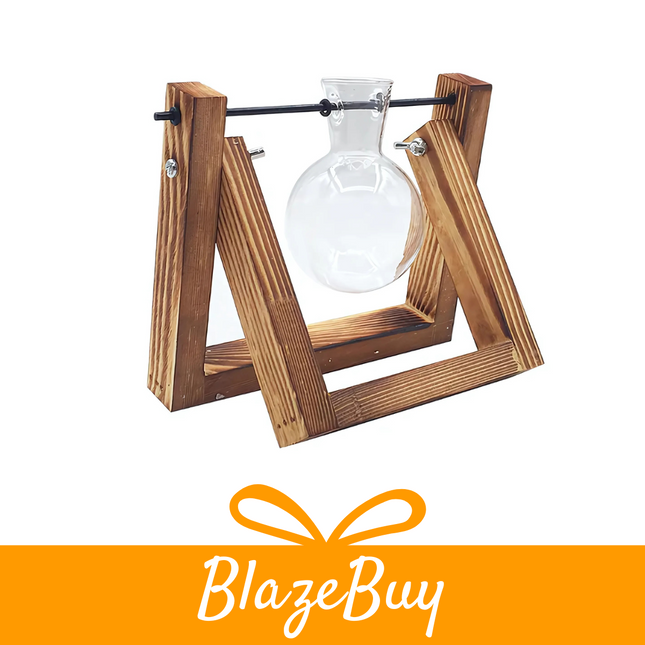 BloomingSphere™ Glass Vase