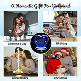 Crystal Heart LED Keepsake