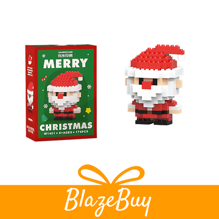 BrickJoy™ Christmas Building Set