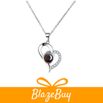 Heart Projection Memory Necklace