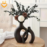 Modern Ceramic Harmony Vase Collection