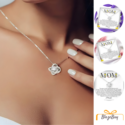 Mom's Sentiment Necklace™