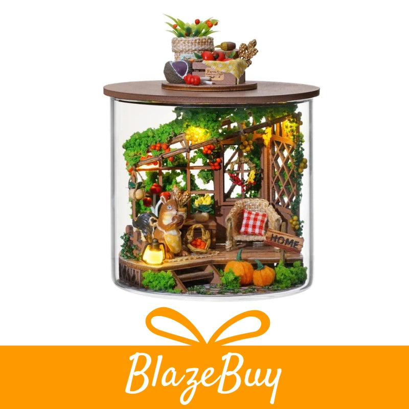 Miniature Dream House Collection