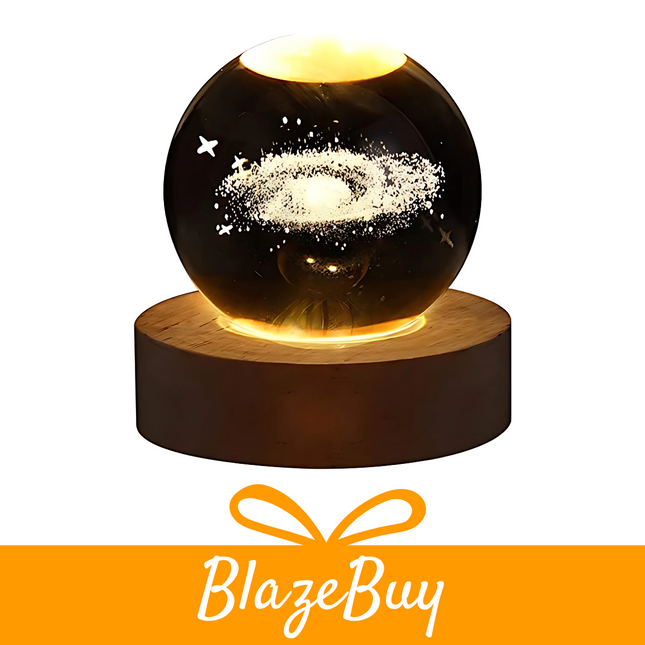 CrystalGlow™ Nightlight