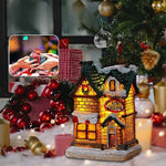 Mini Christmas Pine Trees Set