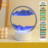 Dynamic Sandscape Motion Frame