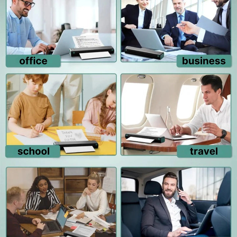 Wireless Tattoo Printer Collection