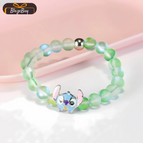 OhanaStitch™ Green Moonstone Bracelet