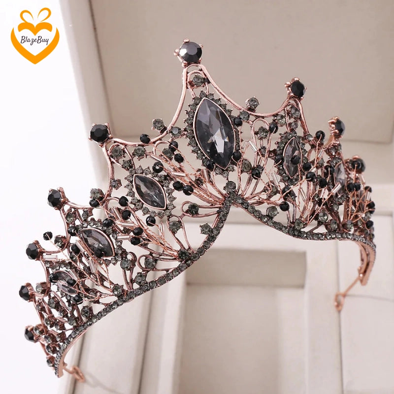 Baroque Queen Crowns Collection