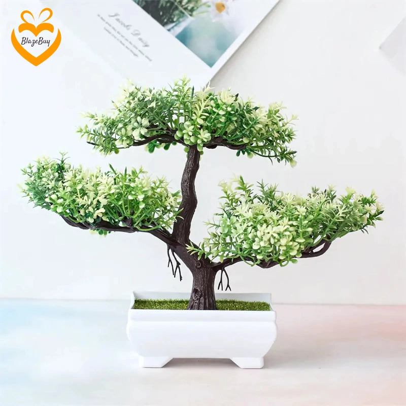 EverBloom™ Faux Botanical Potted Flower