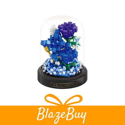 BloomBricks™ Mini Flower Puzzle