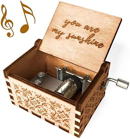 Ucuber™ You Are My Sunshine Music Box
