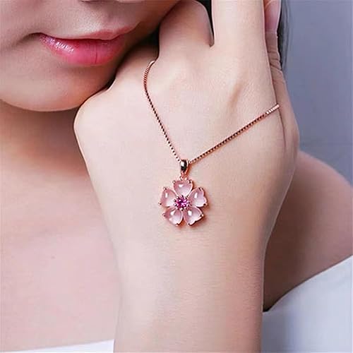 Mother Daughter Heart Necklace