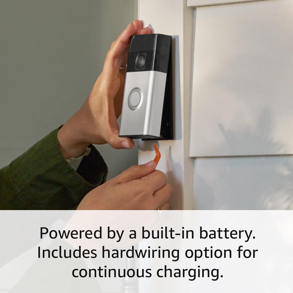 Ring Video Doorbell Bronze