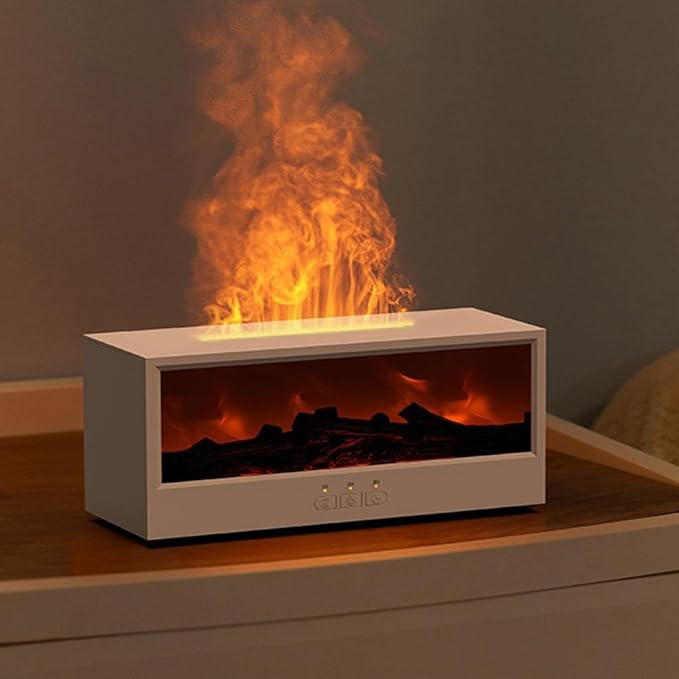 Fireplace Flame Aroma Diffuser
