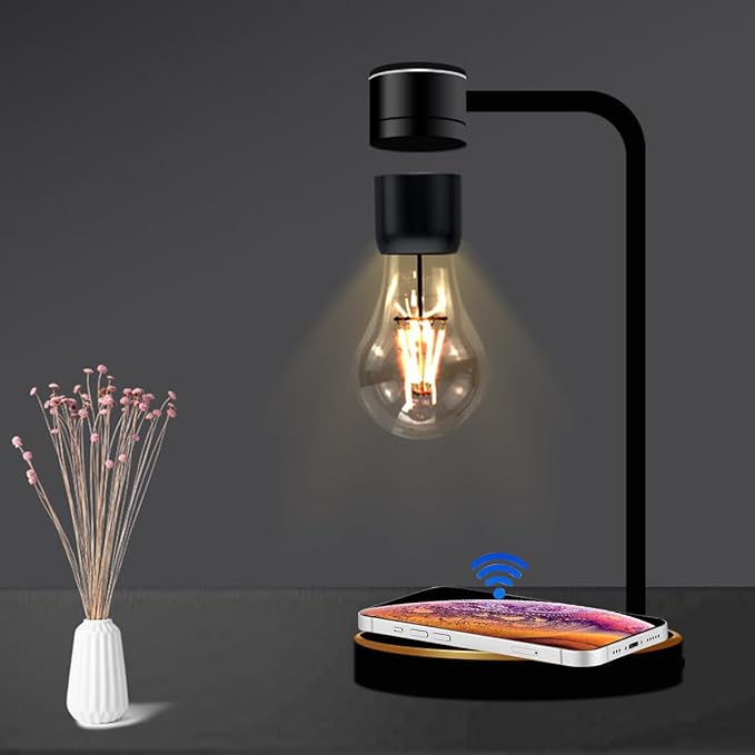 Levitating Light Bulb Lamp