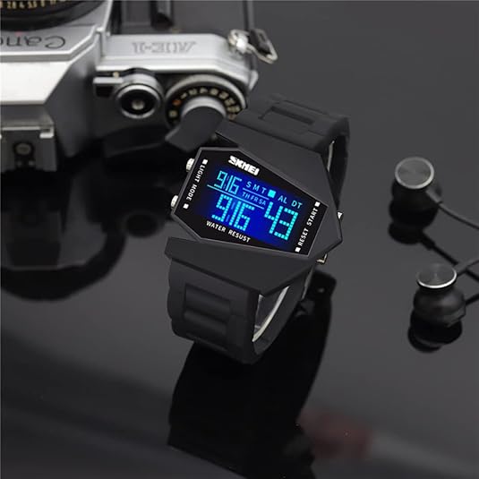 Airplane LED Wrist Watch