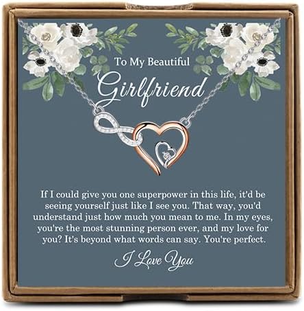 Girlfriend Proposal Necklace