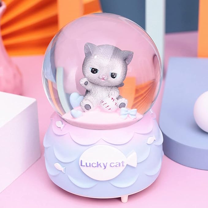 Musical LED Snow Globes Collection