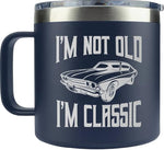 Insulated Stainless Steel Dad Mugs