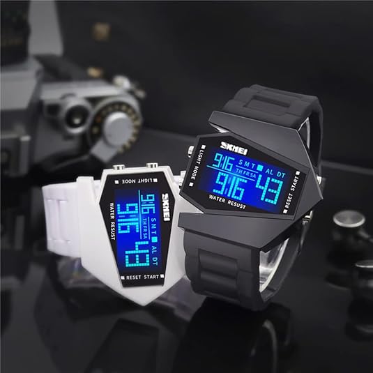 Airplane LED Wrist Watch