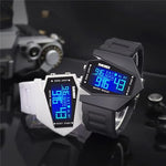 Airplane LED Wrist Watch