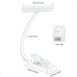 Bedside Reading Clip Light