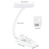 Bedside Reading Clip Light