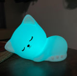 Cat Silicone Night Light