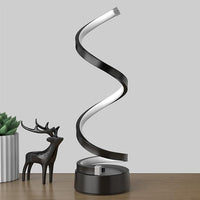 LENIVER Spiral Table Lamp