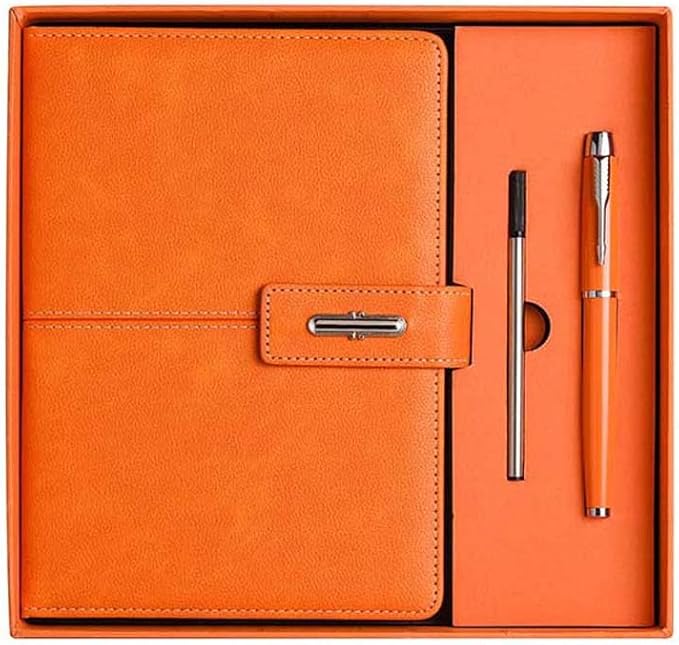 Leather A5 Journal Set