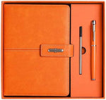 Leather A5 Journal Set