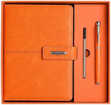 Leather A5 Journal Set
