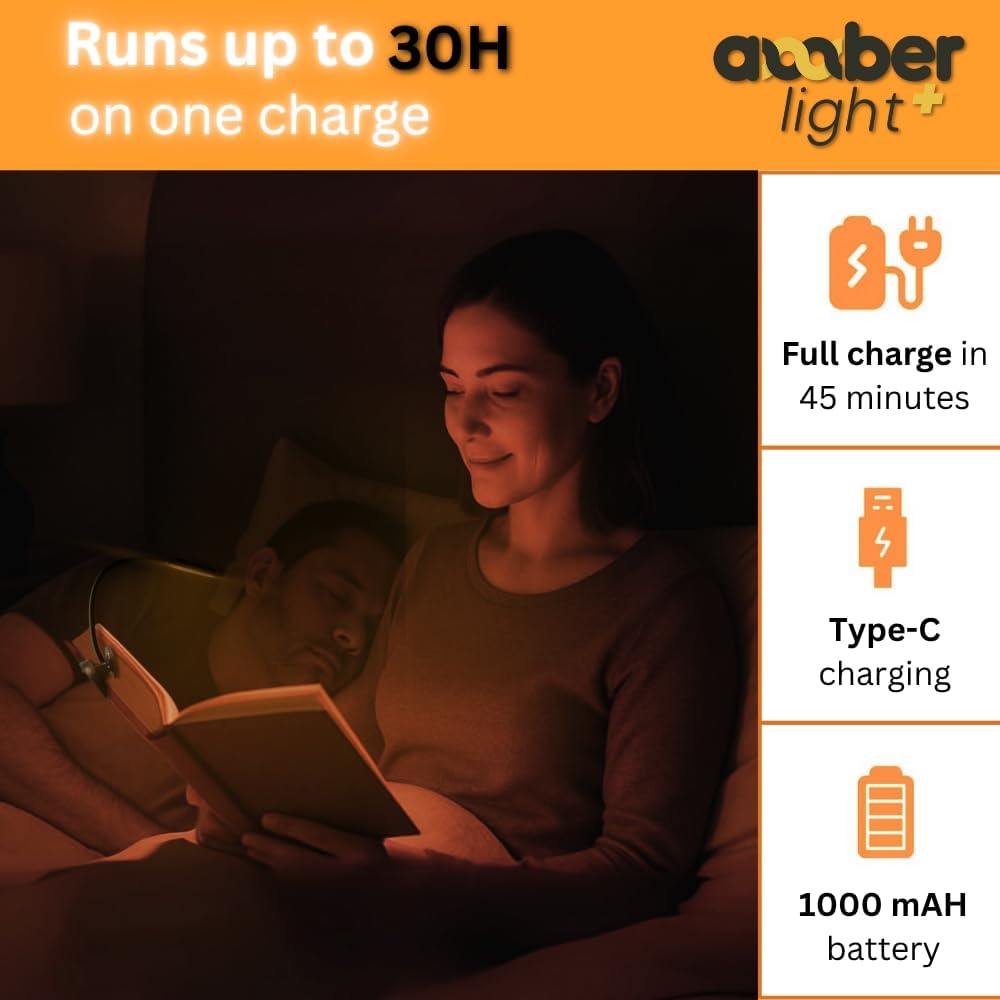 GlowEase Reading Light