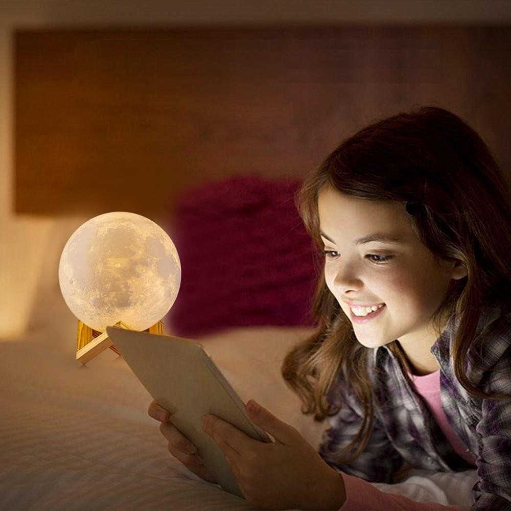 3D Moon Light Lamp