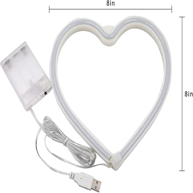 Heart Neon Light Sign