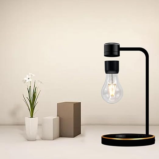 Levitating Light Bulb Lamp