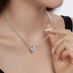 Elevated Heart Necklace